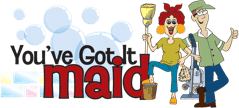 You've Got It Maid logo