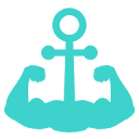 Anchor Arms Moving Company logo