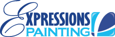 Expressions Painting logo