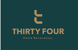 Thirty Four Renovations logo