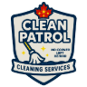 CLEAN PATROL CLEANING SERVICES logo