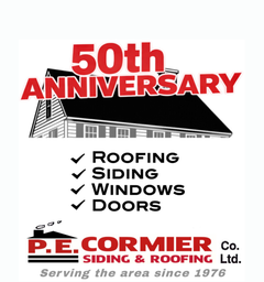 P E Cormier Siding & Roofing Co Ltd logo