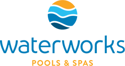 Waterworks Pools & Spas logo