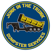 Junk in the Trunk Dumpster Services logo