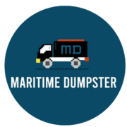 Maritime Dumpster logo