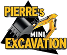 Pierre's Mini Excavation logo