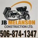 JB Melanson Construction - Excavation Moncton, Dieppe, Shediac logo