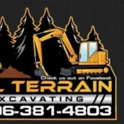 All Terrain Excavating logo