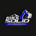 Rock Solid Excavation and Mechanical logo