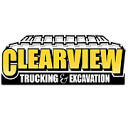 Clearview Trucking & Excavation logo