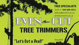 Even Cut Tree Service logo